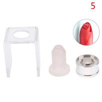 Lipstick Mold Silicone DIY Lip Balm Cosmetic Mould Holder Good Use Lipstick Mould Craft Tool