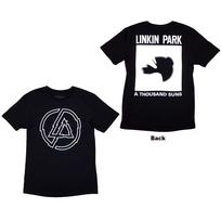 Linkin park tshirt a thousand suns black back print official new L