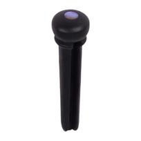 1/6Pcs Guitar Bridge Saddles Nut Acoustic Guitar Bridge Pins Replacement String Pegs Guitar Accessories Easy to Use
