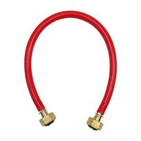Liquefied Gas Tanks Filling Bridge Tanks Mutual Inflation Connector Refilling Bridge Joint Rubber Hose Stove Accessories 1 raudona