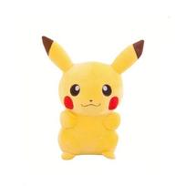 Pikachu Plush Toy 35 cm Soft Pokemon Stuffed Animal Cuddly Doll for Kids