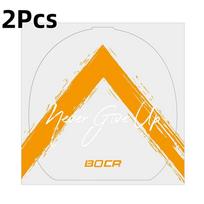 Transparent Self Sticky Ping Pong Racket Rubber Protective Film 2 4 10Pcs Anti Dust For Professional Table Tennis Training 2Pcs