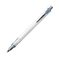 Mitsubishi Pencil Kuru Toga Advance Mechanical Pencil with 0.7mm Anti-Breakage Mechanism, White, M75591P.1 balta