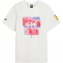 PUMA Scuderia Ferrari Miami T-shirt 'White' Men's 630744-02 XXL