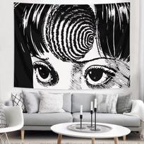 Interesting Human Body Cave Tapestry Art Personalized College Dorm Decor Wall Hanging For Bedroom Living Room 40X60cm