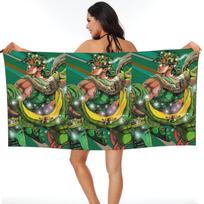 Jojo Bizarre Adventure Joseph Joestar Beach Towel Soft Microfiber Quick Dry Absorbent Quick Towels For Mountain Climbing 70x140 cm