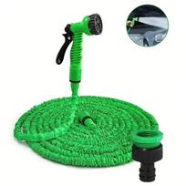 Retractable Magic Hose With High-Pressure Water Gun For Car Washing Garden Watering Household Cleaning Durable Garden Hose Tool