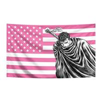 Berserk Anime Tapestry Wall Tapestry Wall Art Flag Tapestry Cool Stuff For Room Decoration Accessories Bedroom Dorm Decor 40X60CM