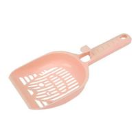 Versatile Cat Litter Scoop Ideal For Scooping Tofu Sand Keeping Your Cat's Litter Box Fresh rožinė