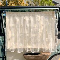 Car Sunshade Suction Cup Type Sunshade Window Sunshade Automatic Retractable Sunshade Thermal Insulation And Light Blocking Clot