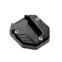 Motorcycle Bike Parking Kickstand Extender Foot Side Stand Pad Support Plate Motorbike Accessories juoda