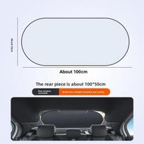 New Car Sunshade Umbrella Front Windshield Sun Shade Foldable Parasol Summer Uv Protection Car Heat Insulation Auto Universal