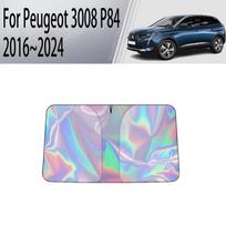 Car Sun Visor For Peugeot 2008 508 5008 3008 208 2008~2005 Auto Front Windshield Sunshade Heat Insulation Summer Accessories