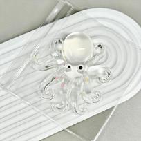 Taba Glitter Animal Duck Octopus Squishy Stress Relief Toy Transparent Jellyfish Squeeze Fidget Toy Star Confetti Anxiety Gift