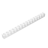 50g/9vnt 3703 1x16 Perforuoti 15 skylių Statybiniai blokeliai Moc Aksesuarai Suderinami su Plytų Atsarginėmis Dalimis Žaislas 50g--9PCS