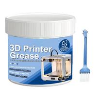 100g  3D Printer Lube Gear Bearing Lube With Brush Machine Grease For Model Train Machine Motor Linear Guide Rail Automotive