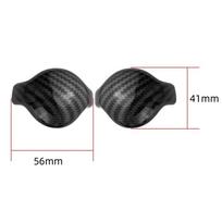 Car Gear Shift Knob Cover for Ford Mustang AT 2015-2026 Gear Shift Grip Cap Decoration Protective Sticker Interior Accessories juoda