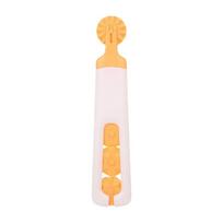 1pcs Multifunctional Kitchen Gadget Dough Roller Cutter with Handle Suitable for Pie Pizza Manual Twist Wheel Pasta Cutter