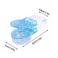 Portable Pill Taker Remover with Medicine Box Easy Blister Pack Opener And Dispenser - Healthcare And Personal Care Accessory mėlyna