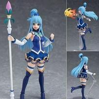 Figma Aqua Articulated Anime Figure Konosuba Gods Blessing On This Wonderful World Collectible Desktop Ornament For Collectors