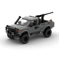 Techninis SWAT Karinis Kovinis Vežimėlis Automobilis Sunkvežimis Modelis Konstruktorių Rinkiniai Žaislai Vaikams Vaikams Dovanos Žaisliniai Kaladėlės Automobilis