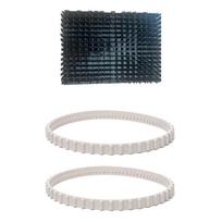 Track Replacement Roller Brush Kit Sturdy Construction Easy Installation Improved Cleaning Efficiency As Shown Pool Cleaning China Mainland