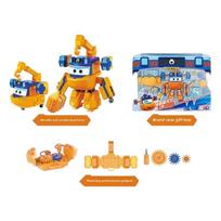 AULDEY Super Wings Career Series RUNI Marty Curie Popular Role-Play Interactive Career Simulation Toy Christmas Surprise Gift
