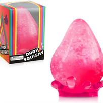 Needoh Water Droplet Shape Confirmation Blind Box Stress Relief Squeeze Slow Rebound Boy Girl Surprise sale Toy Kawaii Gift rožinė