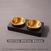 Wooden Dim Sum Dish Caviar Dish Sushi Plate Multi Grid Snack Bowl Seasoning Bowl Fruit Plate Snack Platter Dessert Bowls Tray