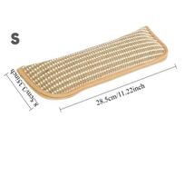 1pc Catnip Infused Cat Toy, Scratching Pad with Play Pillow, Attracts Cats To Scratch & Play, Durable Linen Mat for Kittens