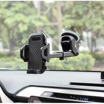Sucker Car Phone Holder Mount Stand Suction Cup Smartphone Mobile Cell Support in Car Bracket For iPhone Xiaomi Huawei Samsung black-1pc