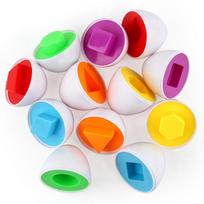 Montessori Games Baby Toy Smart Egg Shape Match Puzzle For Kids  Baby Development Toy Educational Toy For Children 1 2 3 4 Year