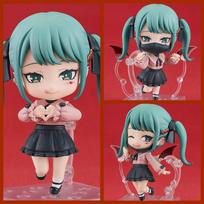 10CM Anime Figure Miku Vampire Figure PVC Action Model Toys Anime Figure