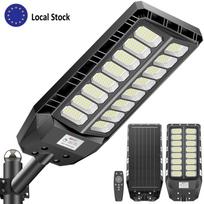 Professional EU Local Stock All-in-One Solar Street Lamp with 9Ah LiFePO4 Battery Motion Sensor Remote Control EU Delivery LA065W 9000mAh