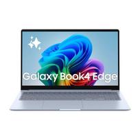 PC portable Samsung Galaxy Book4 Edge 15,6  Copilot+PC Snapdragon® X 16 Go RAM 512 Go SSD Gris glacier