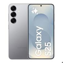 SAMSUNG Galaxy S25 AI Smartphone 128 Go Gris - Single SIM - Version Internationale