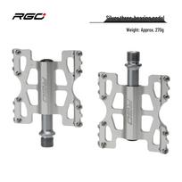 RGO Xiaobu Folding Bike with Three-Bearing Anti-Slip Pedals for Small Wheels