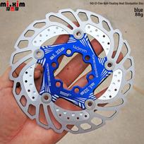 Mountain Bike Cooling Floating Disc Brake Rotor & Pads 140-203mm Boxed
