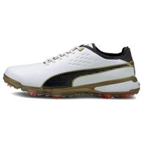 Puma Ignite Pro Adapt Delte - White Navy Blazer Men Sneakers 193849-05 40 gray