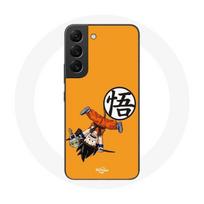 Coque pour Samsung Galaxy S22 Goku Dragonball Z Enfant Anime