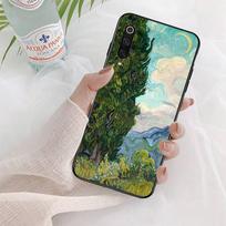 Van Gogh Starry Sky Ar Phone Case for Xiaomi mi 5 6 8 9 10 lite pro SE Mix 2s 3 F1 Max2 3 Xiaomi mi 5
