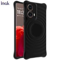 Moto G85 5G telefono dėklas IMAK UC-6 matinis minkštas dėklas Moto G85 5G balta