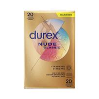 Prezervatyvai Durex Condoms Nude, 20 vnt.