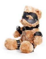 BDSM meškiukas Crushious Crushito Bondage Teddy Bear, rudas