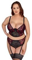 Erotinis kostiumas Cottelli Curves, 95C/2XL