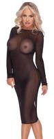 Seksuali suknelė moterims Cottelli Party, M dydis, juoda, M