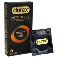 Prezervatyvai Durex Intensity, 5 vnt.