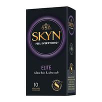 Prezervatyvai Mates Skyn Elite, 10 vnt