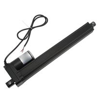 12V 3000N Elektrinis pavara Linijinio judesio pavara Pramoniniam keltuvui DC šepetėlinis variklis 350mm 13,8 col.