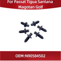 N90584502 For Passat Tiguan Santana Magotan Golf Ignition aluminum seat anti-theft screw urance bolt one price